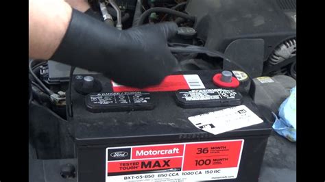 Lincoln Town Car Battery Replacement 